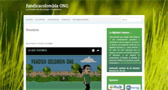 Desktop Screenshot of fundicacolombia.org